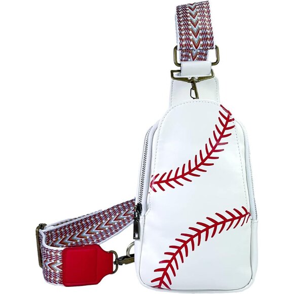 Sling Leather Bags For Women Red2